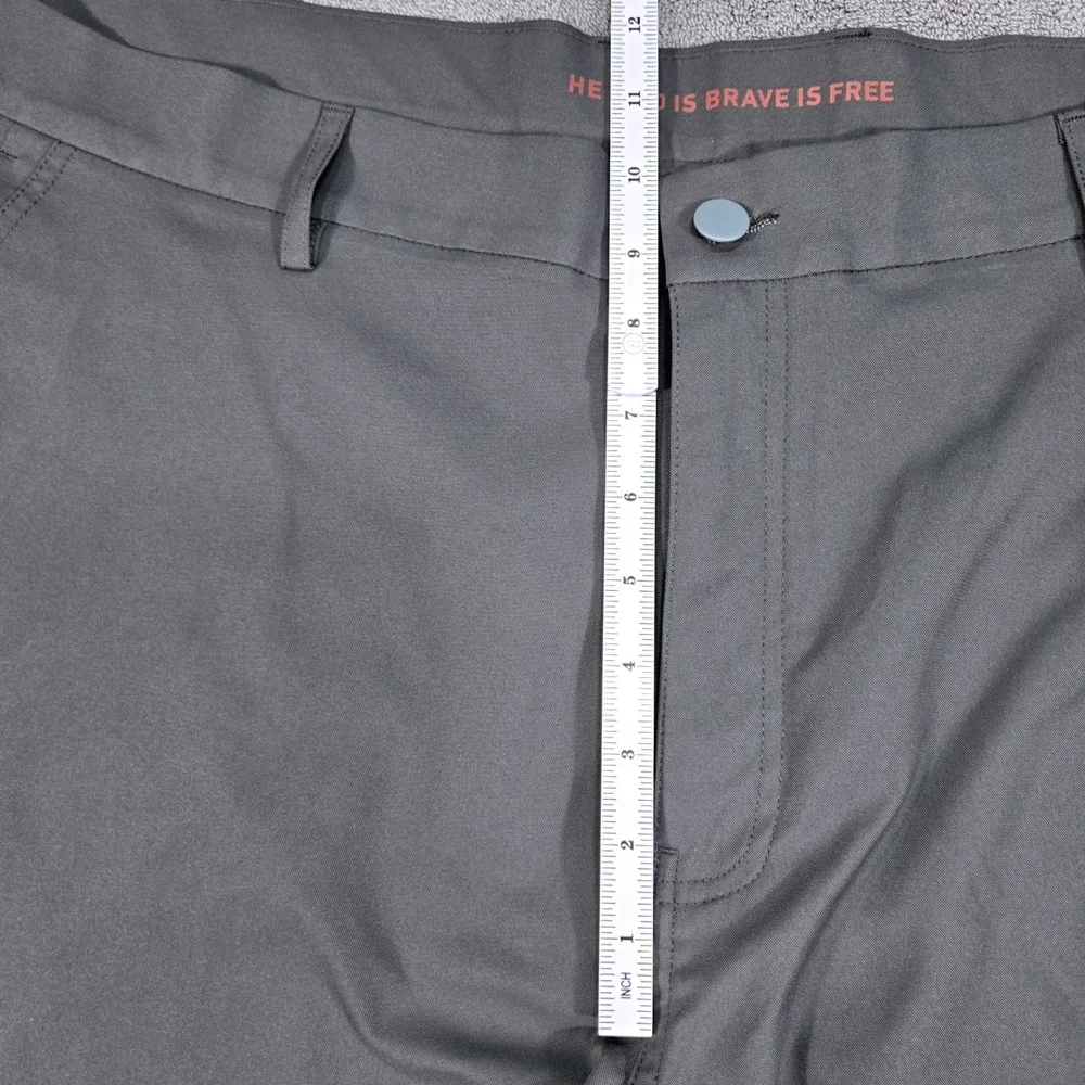 Marcus Pierce Trousers Mens 41x28 (42) Gray Excellent Performance Techwear Pants